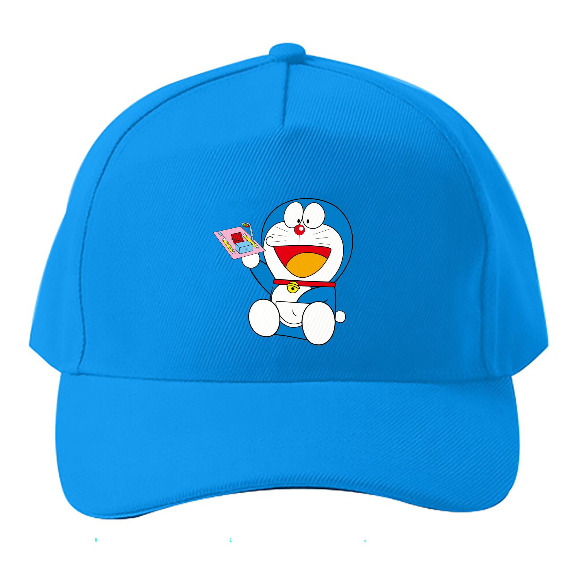 （画像用） ドラえもん Doraemon ベースボールキャップ 綿100％ 男女兼用 帽子 スポーツ
